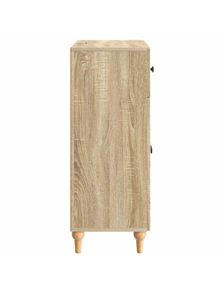 Credenza Rovere Sonoma 66 x 34,5 x 90 cm Legno ingegnerizzato