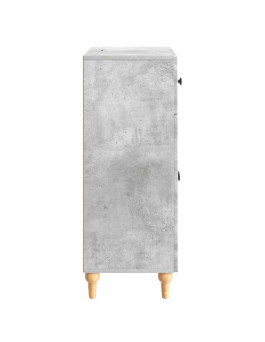 Credenza Grigio Cemento 66 x 34,5 x 90 cm Legno ingegnerizzato
