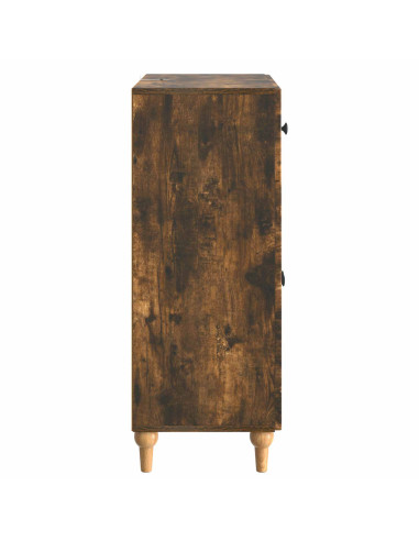 Credenza Rovere Fumo 66 x 34,5 x 90 cm Legno ingegnerizzato