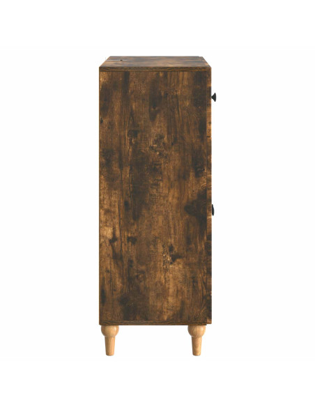 Credenza Rovere Fumo 66 x 34,5 x 90 cm Legno ingegnerizzato
