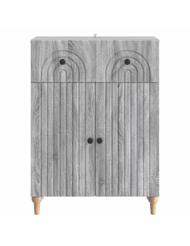 Credenza Grigio Sonoma 66 x 34,5 x 90 cm Legno ingegnerizzato