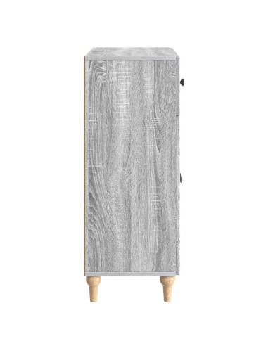 Credenza Grigio Sonoma 66 x 34,5 x 90 cm Legno ingegnerizzato