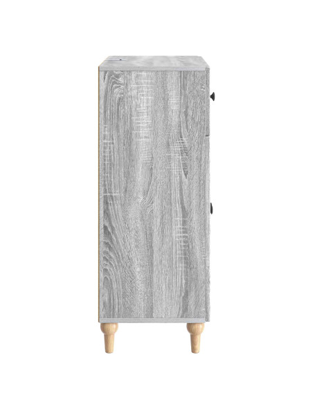Credenza Grigio Sonoma 66 x 34,5 x 90 cm Legno ingegnerizzato