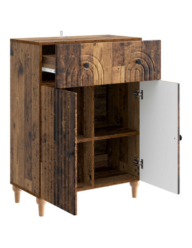 Credenza Legno antico 66 x 34,5 x 90 cm Legno ingegnerizzato
