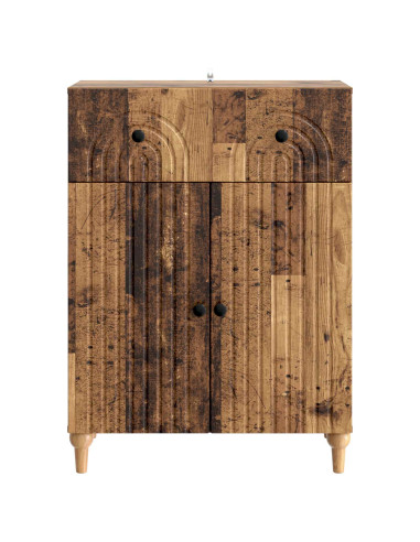 Credenza Legno antico 66 x 34,5 x 90 cm Legno ingegnerizzato