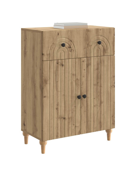 Credenza con cassetto Rovere Artigianale 66 x 34,5 x 90 cm