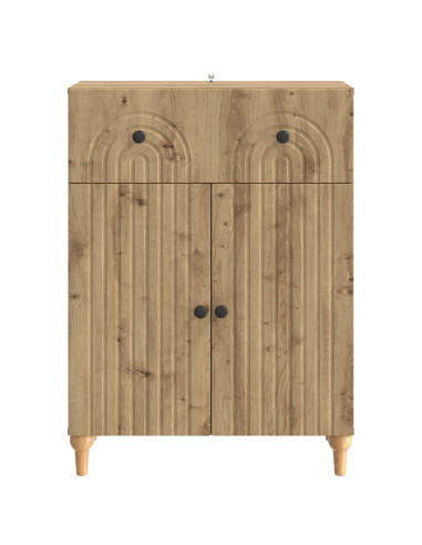 Credenza con cassetto Rovere Artigianale 66 x 34,5 x 90 cm