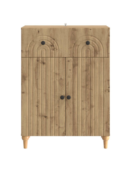 Credenza con cassetto Rovere Artigianale 66 x 34,5 x 90 cm