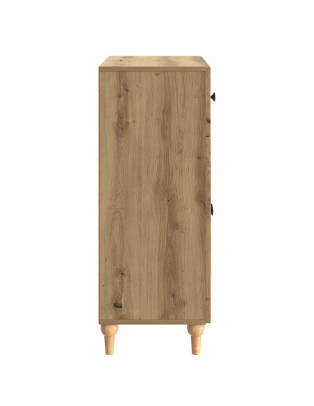 Credenza con cassetto Rovere Artigianale 66 x 34,5 x 90 cm
