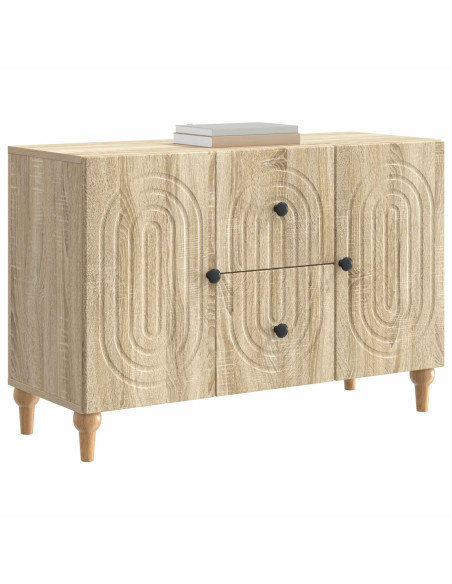 Mobile TV Rovere Sonoma 89 x 34,5 x 60 cm Legno ingegnerizzato
