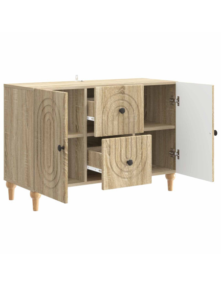 Mobile TV Rovere Sonoma 89 x 34,5 x 60 cm Legno ingegnerizzato