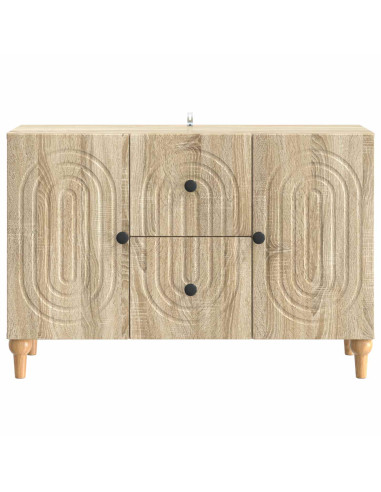 Mobile TV Rovere Sonoma 89 x 34,5 x 60 cm Legno ingegnerizzato
