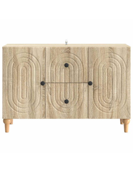 Mobile TV Rovere Sonoma 89 x 34,5 x 60 cm Legno ingegnerizzato