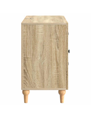 Mobile TV Rovere Sonoma 89 x 34,5 x 60 cm Legno ingegnerizzato