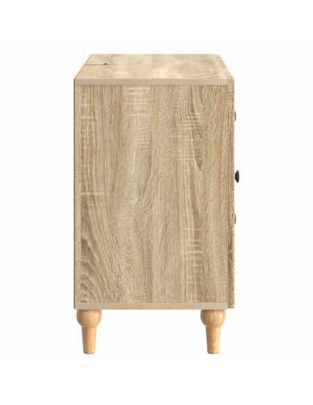 Mobile TV Rovere Sonoma 89 x 34,5 x 60 cm Legno ingegnerizzato