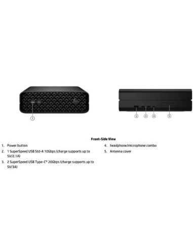 HP WKS DM Z2 MINI G1i Workstation AI Ultra 7 265 32GB 1T SSD WIN 11 PRO