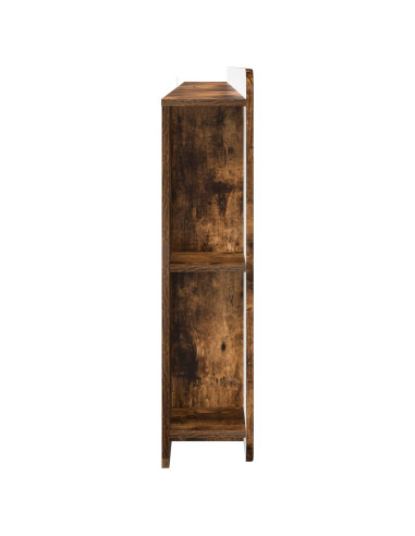 Testata del letto Rovere Fumo Legno ingegnerizzato