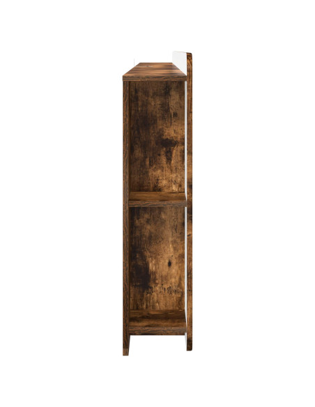 Testata del letto Rovere Fumo Legno ingegnerizzato