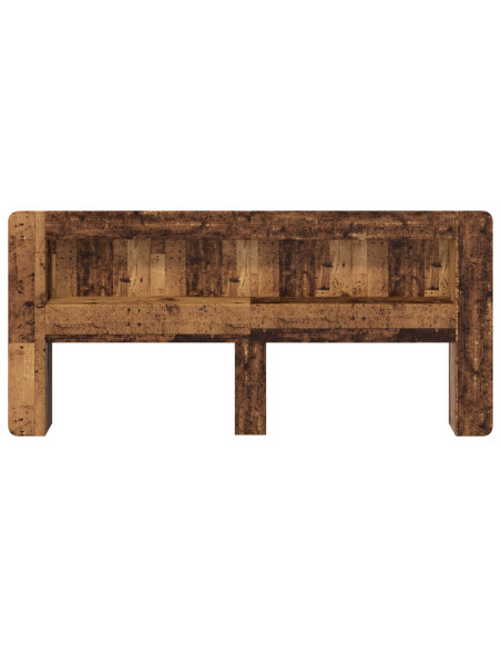 Testata del letto Legno antico Legno ingegnerizzato