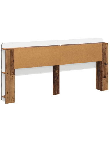 Testata del letto Legno antico Legno ingegnerizzato