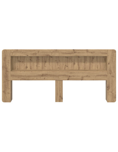 Testata del letto Rovere Artigianale Legno ingegnerizzato