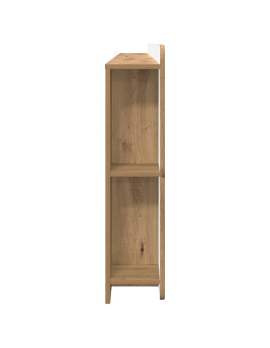 Testata del letto Rovere Artigianale Legno ingegnerizzato