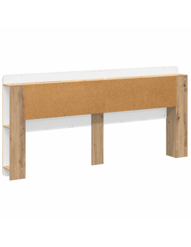 Testata del letto Rovere Artigianale Legno ingegnerizzato