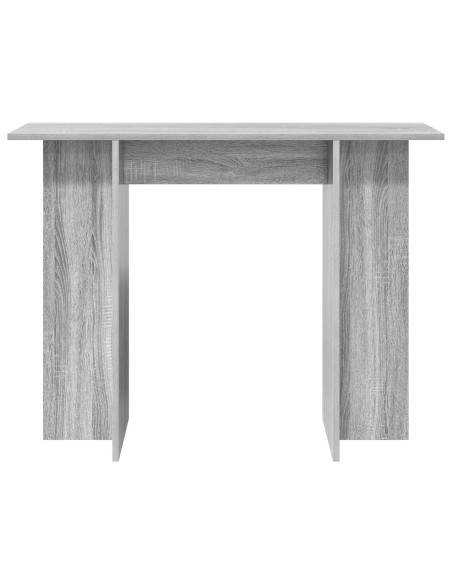 Tavolo consolle Grigio Sonoma 100 x 30 x 75 cm