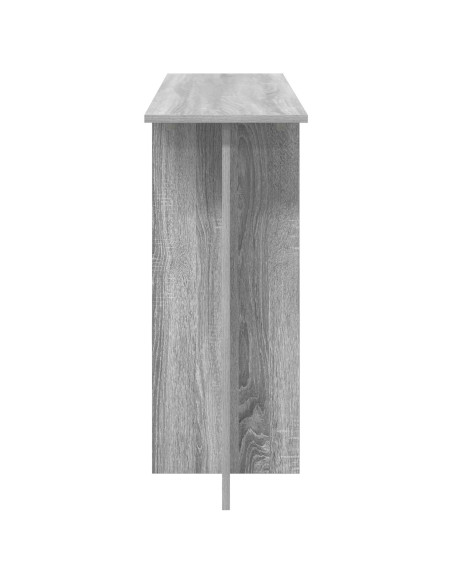 Tavolo consolle Grigio Sonoma 100 x 30 x 75 cm