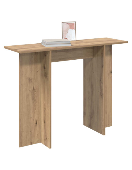 Tavolo consolle Rovere Artigianale 100 x 30 x 75 cm