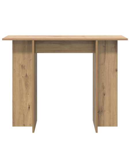 Tavolo consolle Rovere Artigianale 100 x 30 x 75 cm