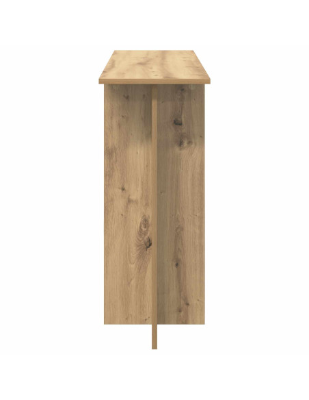 Tavolo consolle Rovere Artigianale 100 x 30 x 75 cm