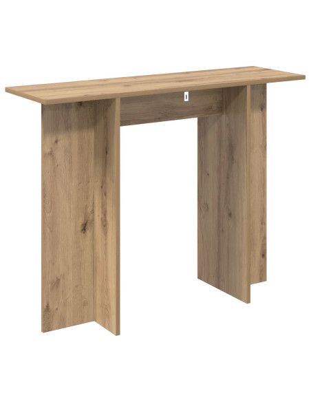 Tavolo consolle Rovere Artigianale 100 x 30 x 75 cm