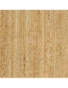 Tappeti per area Rettangolare Naturale e Grigio 60 x 400 cm 2