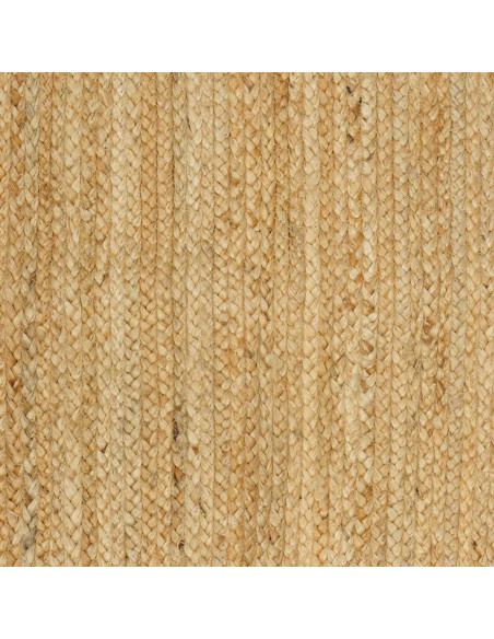 Tappeti per area Naturale e Grigio 300 x 300 cm Juta