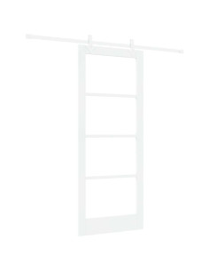 Porta scorrevole Bianco 83 x 202 cm 2