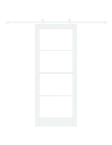 Porta scorrevole Bianco 83 x 202 cm