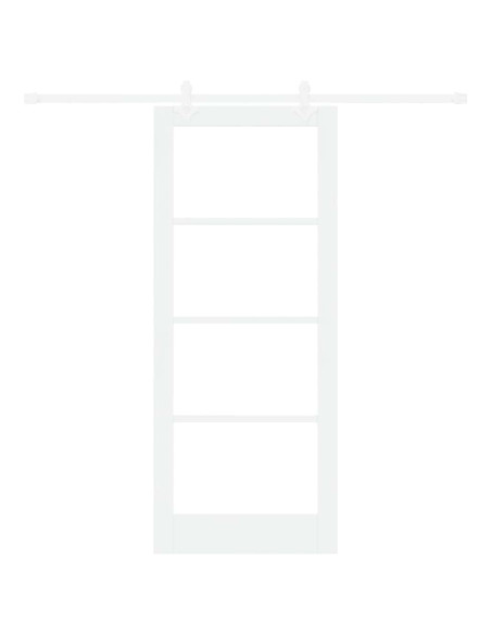 Porta scorrevole Bianco 83 x 202 cm