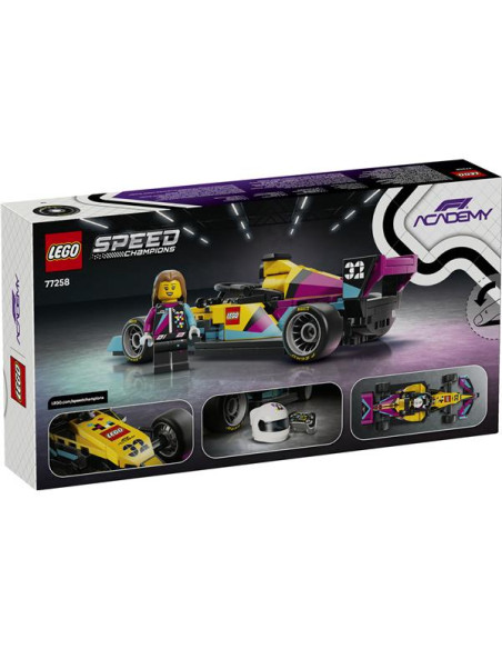 AUTO DA CORSA LEGO® F1 ACADEMY