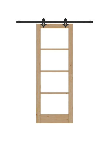 Porta scorrevole Naturale 73,5 x 198,5 cm