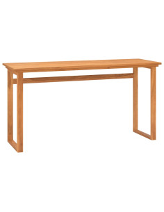 Scrivania 120x45x75 cm in Legno Massello di Teak 2