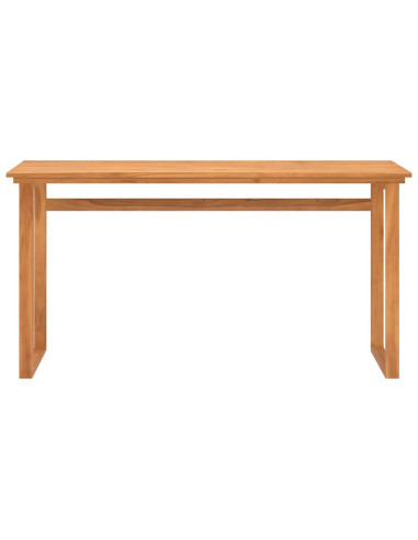 Scrivania 120x45x75 cm in Legno Massello di Teak