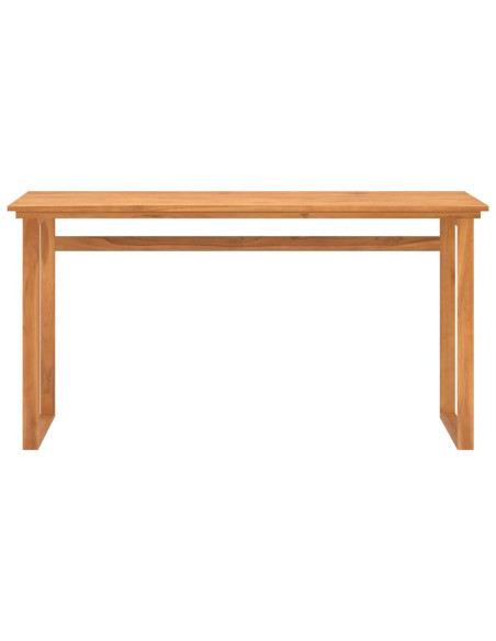 Scrivania 120x45x75 cm in Legno Massello di Teak
