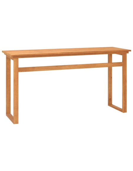 Scrivania 120x45x75 cm in Legno Massello di Teak