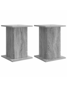 Supporto per piante 2 pcs Grigio Sonoma 30,5 x 30 x 43 cm 2