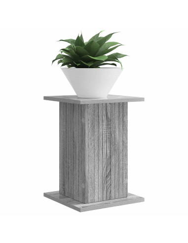 Supporto per piante 2 pcs Grigio Sonoma 30,5 x 30 x 43 cm