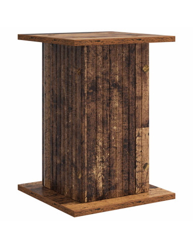 Supporto per piante 2 pcs Legno antico 30,5 x 30 x 43 cm