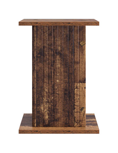 Supporto per piante 2 pcs Legno antico 30,5 x 30 x 43 cm