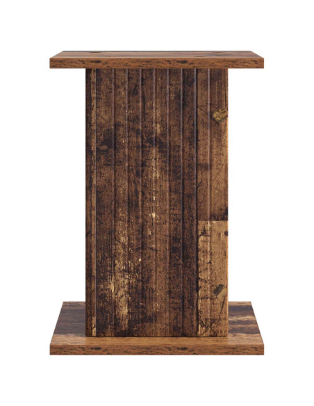 Supporto per piante 2 pcs Legno antico 30,5 x 30 x 43 cm