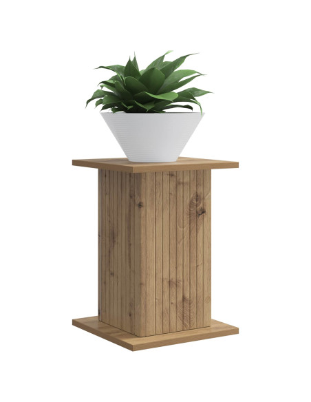 Supporto per piante Rovere Artigianale 30,5 x 30 x 43 cm